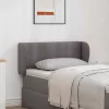  Fejtámla Fül Homályos Szürke 40 x 23 x 6 cm PVC