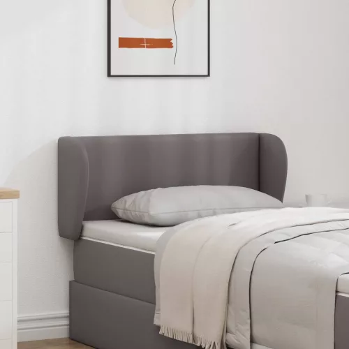  Fejtámla Fül Homályos Szürke 40 x 23 x 6 cm PVC