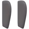  Fejtámla Fül Homályos Szürke 40 x 23 x 6 cm PVC