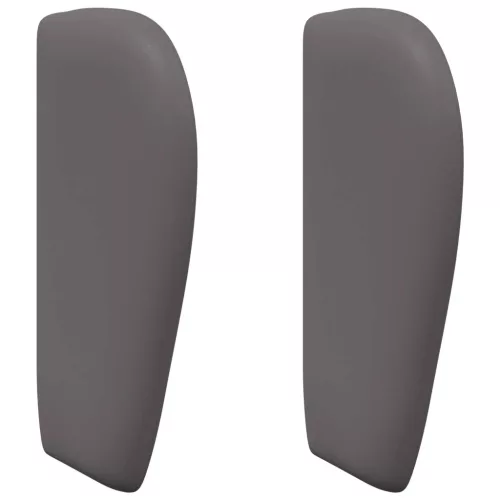  Fejtámla Fül Homályos Szürke 40 x 23 x 6 cm PVC