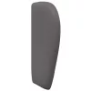  Fejtámla Fül Homályos Szürke 40 x 23 x 6 cm PVC