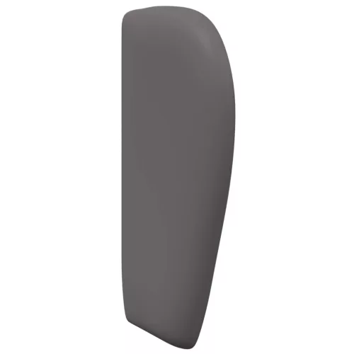  Fejtámla Fül Homályos Szürke 40 x 23 x 6 cm PVC