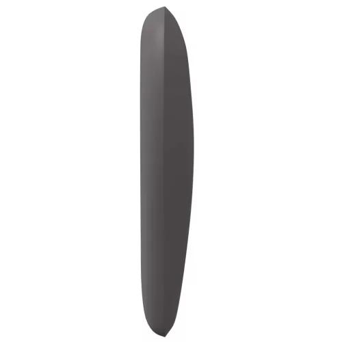 Fejtámla Fül Homályos Szürke 40 x 23 x 6 cm PVC