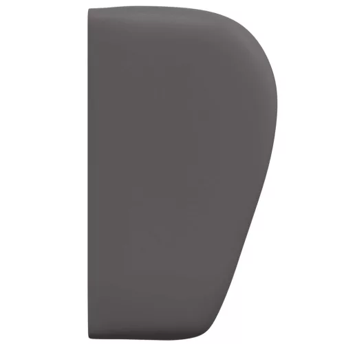  Fejtámla Fül Homályos Szürke 40 x 23 x 6 cm PVC
