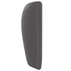  Fejtámla Fül Homályos Szürke 40 x 23 x 6 cm PVC