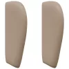  Fejtámla Fül Sárgásbarna 40 x 23 x 6 cm PVC