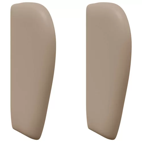  Fejtámla Fül Sárgásbarna 40 x 23 x 6 cm PVC
