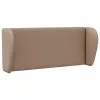  Fejtámla Fül Sárgásbarna 40 x 23 x 6 cm PVC