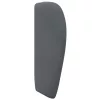  Fejtámla Fül Homályos Szürke 40 x 23 x 6 cm Bársony