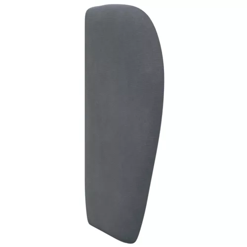 Fejtámla Fül Homályos Szürke 40 x 23 x 6 cm Bársony