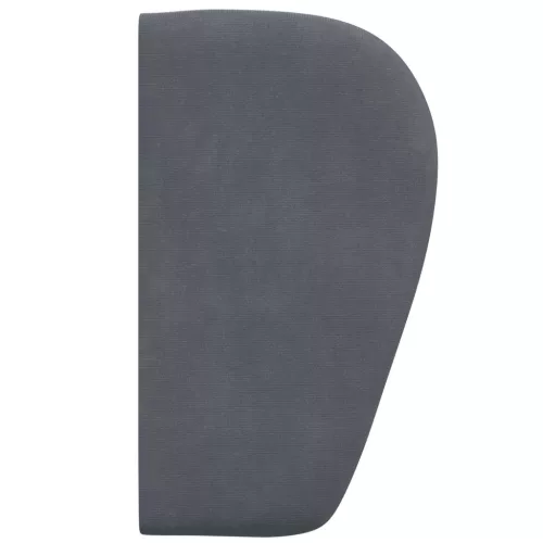  Fejtámla Fül Homályos Szürke 40 x 23 x 6 cm Bársony