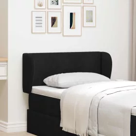  Fejtámla Fül Fekete 40 x 23 x 6 cm Bársony