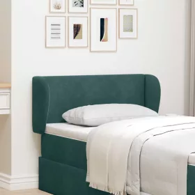  Fejtámla Fül Zöld 40 x 23 x 6 cm Bársony