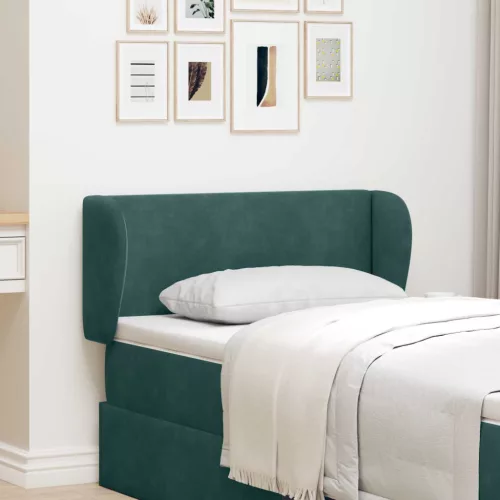  Fejtámla Fül Zöld 40 x 23 x 6 cm Bársony