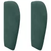  Fejtámla Fül Zöld 40 x 23 x 6 cm Bársony