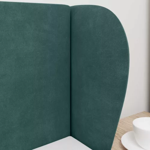  Fejtámla Fül Zöld 40 x 23 x 6 cm Bársony