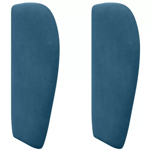  Fejtámla Fül Kék 40 x 23 x 6 cm Bársony