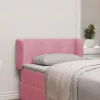 Fejtámla Fül Rózsaszín 40 x 23 x 6 cm Bársony