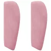  Fejtámla Fül Rózsaszín 40 x 23 x 6 cm Bársony