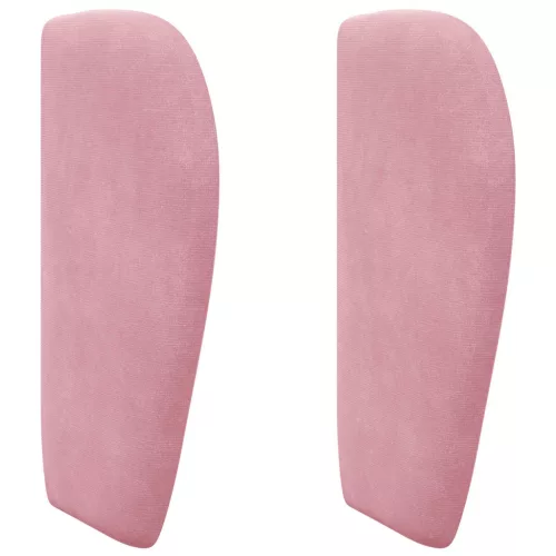  Fejtámla Fül Rózsaszín 40 x 23 x 6 cm Bársony