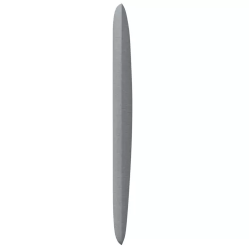  Fejtámla Fül Világosszürke 80 x 23 x 6 cm szövet