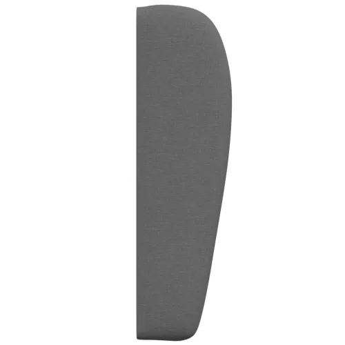  Fejtámla Fül Homályos Szürke 80 x 23 x 6 cm szövet