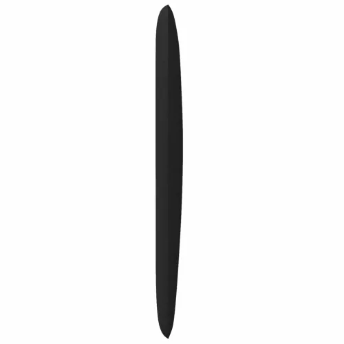  Fejtámla Fül Fekete 80 x 23 x 6 cm szövet