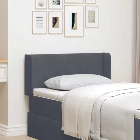  Fejtámla Fül Szürke 40,5 x 40,5 x 4 cm Bársony