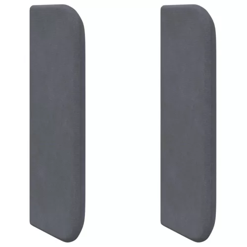  Fejtámla Fül Szürke 40,5 x 40,5 x 4 cm Bársony