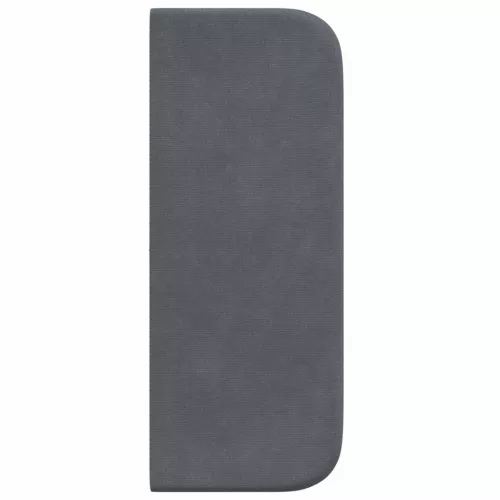  Fejtámla Fül Szürke 40,5 x 40,5 x 4 cm Bársony