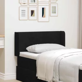  Fejtámla Fül Fekete 40,5 x 40,5 x 4 cm Bársony