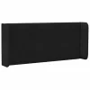  Fejtámla Fül Fekete 40,5 x 40,5 x 4 cm Bársony