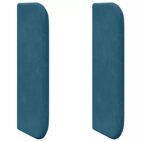  Fejtámla Fül Kék 40,5 x 40,5 x 4 cm Bársony