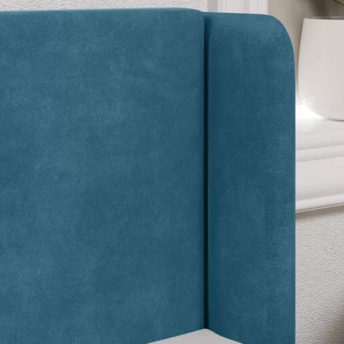  Fejtámla Fül Kék 40,5 x 40,5 x 4 cm Bársony