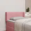  Fejtámla Fül Rózsaszín 40,5 x 40,5 x 4 cm Bársony