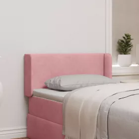  Fejtámla Fül Rózsaszín 40,5 x 40,5 x 4 cm Bársony