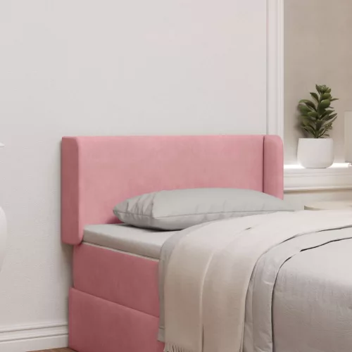  Fejtámla Fül Rózsaszín 40,5 x 40,5 x 4 cm Bársony