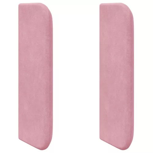  Fejtámla Fül Rózsaszín 40,5 x 40,5 x 4 cm Bársony