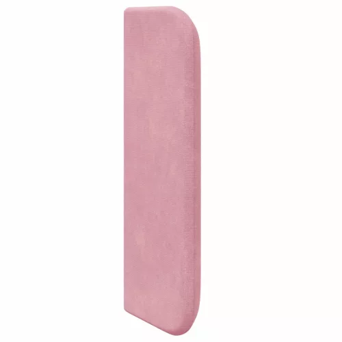  Fejtámla Fül Rózsaszín 40,5 x 40,5 x 4 cm Bársony