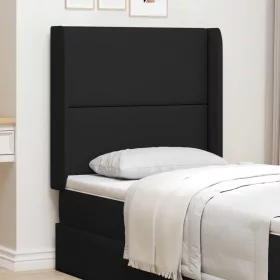  Fejtámla Fül Fekete 80 x 16 x 4 cm szövet