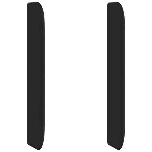  Fejtámla Fül Fekete 80 x 16 x 4 cm szövet