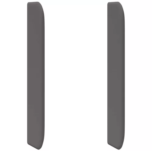  Fejtámla Fül Szürke 80 x 16 x 4 cm PVC