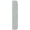  Fejtámla Fül Világosszürke 80 x 16 x 4 cm Bársony