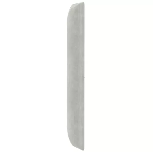  Fejtámla Fül Világosszürke 80 x 16 x 4 cm Bársony