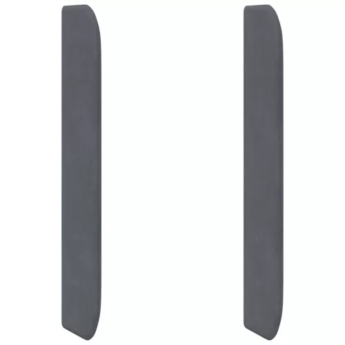  Fejtámla Fül Szürke 80 x 16 x 4 cm Bársony