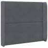  Fejtámla Fül Szürke 80 x 16 x 4 cm Bársony