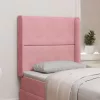  Fejtámla Fül Rózsaszín 80 x 16 x 4 cm Bársony