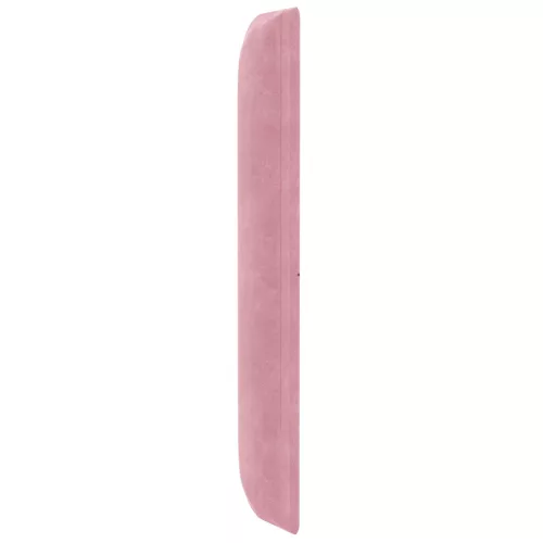  Fejtámla Fül Rózsaszín 80 x 16 x 4 cm Bársony