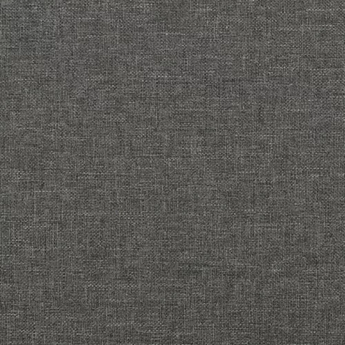  sötétszürke szövet ágykeret matrac nélkül 140x200 cm