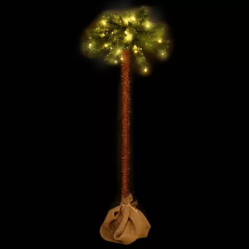  karácsonyfa LED-ekkel 120 cm